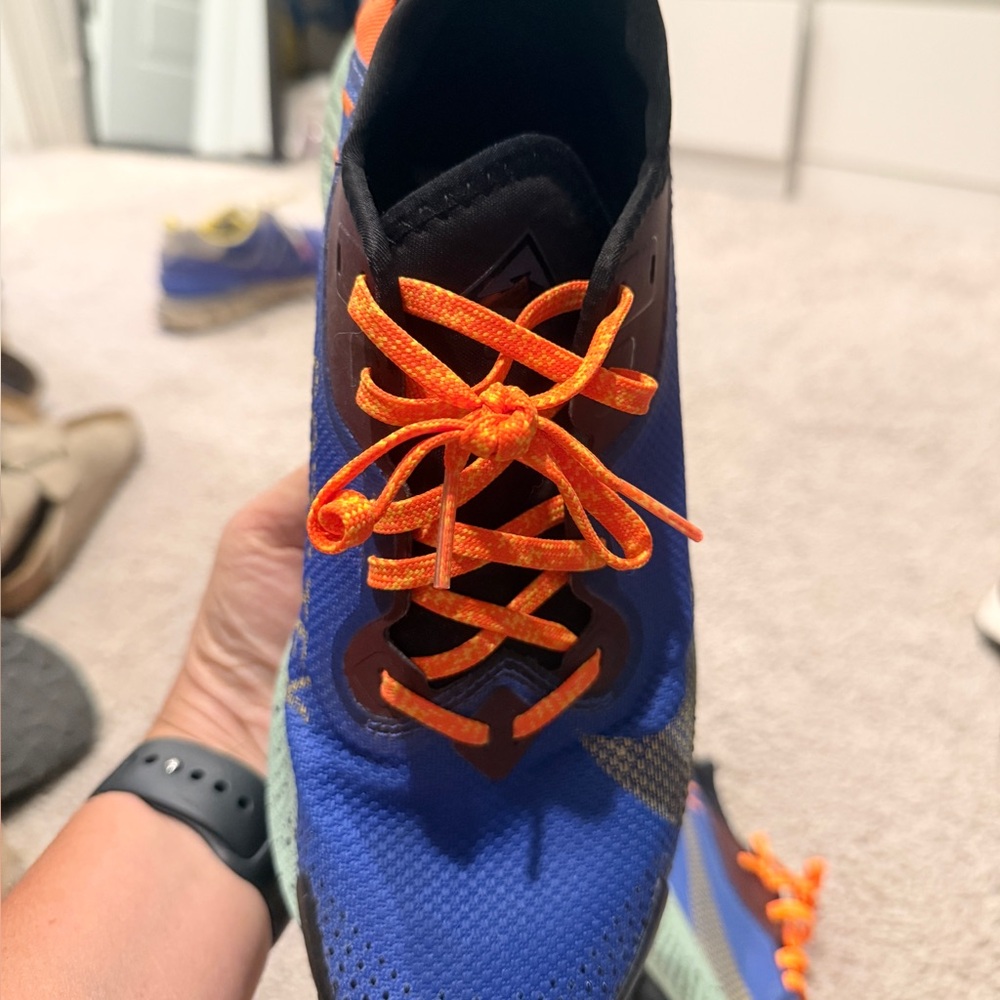 Nike PEGASUS TRAIL 2 GTX 'MYSTIC DATES BLUE', 8.5 - Picture 5 of 8